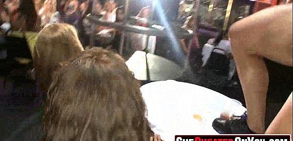  23 Cheating wives at underground fuck party orgy!45